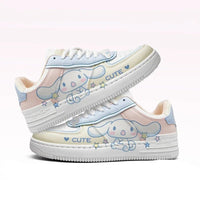 Kawaii Sanrio Hello Kitty Vulcanized Sneakers Kuromi My Melody Cinnamoroll Animes Comfortable Shoes Casual Couple Sport Shoes - Lusy Store LLC
