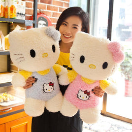 Kawaii Standing Hello Kitty Stuffed Soft Cartoon Plush Toys