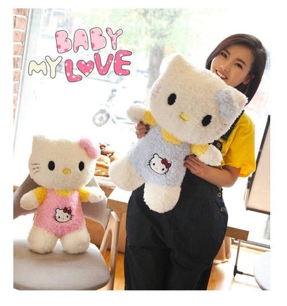 Kawaii Standing Hello Kitty Stuffed Soft Cartoon Plush Toys
