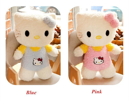 Kawaii Standing Hello Kitty Stuffed Soft Cartoon Plush Toys