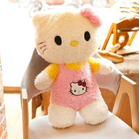 Kawaii Standing Hello Kitty Stuffed Soft Cartoon Plush Toys pink