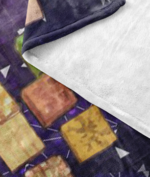 Minecraft Fleece Blanket Minecraft Note Black Blanket Warm And Super Comfortable Best Gift For Kids LS0704 - Lusy Store