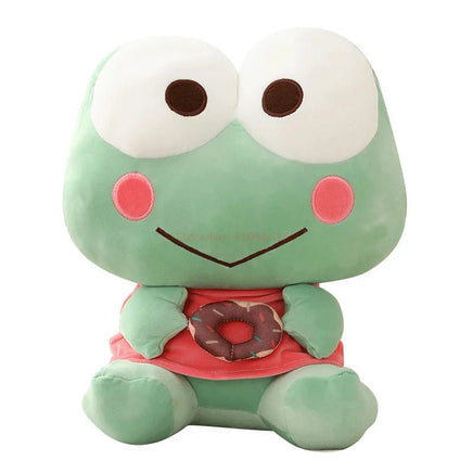 Kero Kero Keroppi Plush Sanrio Kawaii Toy Anime Donuts Cute Doll Gift - Lusy Store LLC