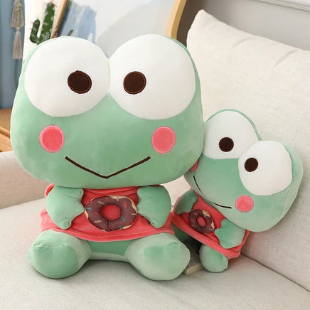 Kero Kero Keroppi Plush Sanrio Kawaii Toy Anime Donuts Cute Doll Gift - Lusy Store LLC