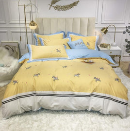 Kids Bedding Sets 60 Long-Staple Cotton Satin Embroidery E1791 - Lusy Store