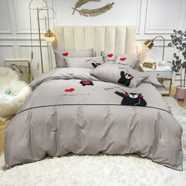 Kids Bedding Sets 60 Long-Staple Cotton Satin Embroidery E1802 - Lusy Store