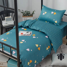 Kids Bedding Sets Cotton Cartoon Cute Duvet Cover Twin