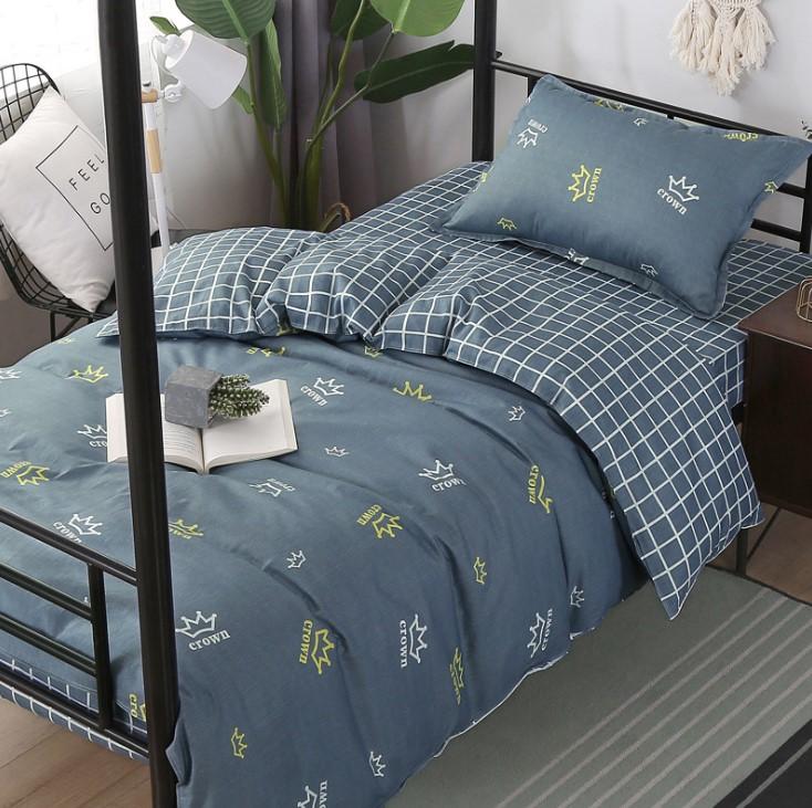 Kids Bedding Sets Cotton Cartoon Cute Duvet Cover B197 - Lusy Store
