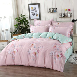 Kids Bedding Sets Cotton Home Textile Bedding Student Dormitory Sheets BD1566 Grey