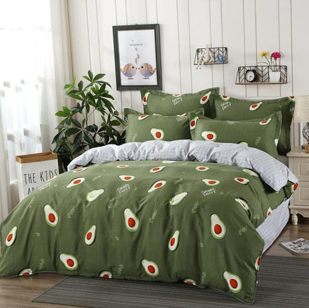 Kids Bedding Sets Cotton Home Textile Bedding Student Dormitory Sheets BD1568 Grey