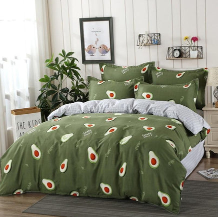 Kids Bedding Sets Cotton Home Textile Bedding Student Dormitory Sheets BD1568 - Lusy Store