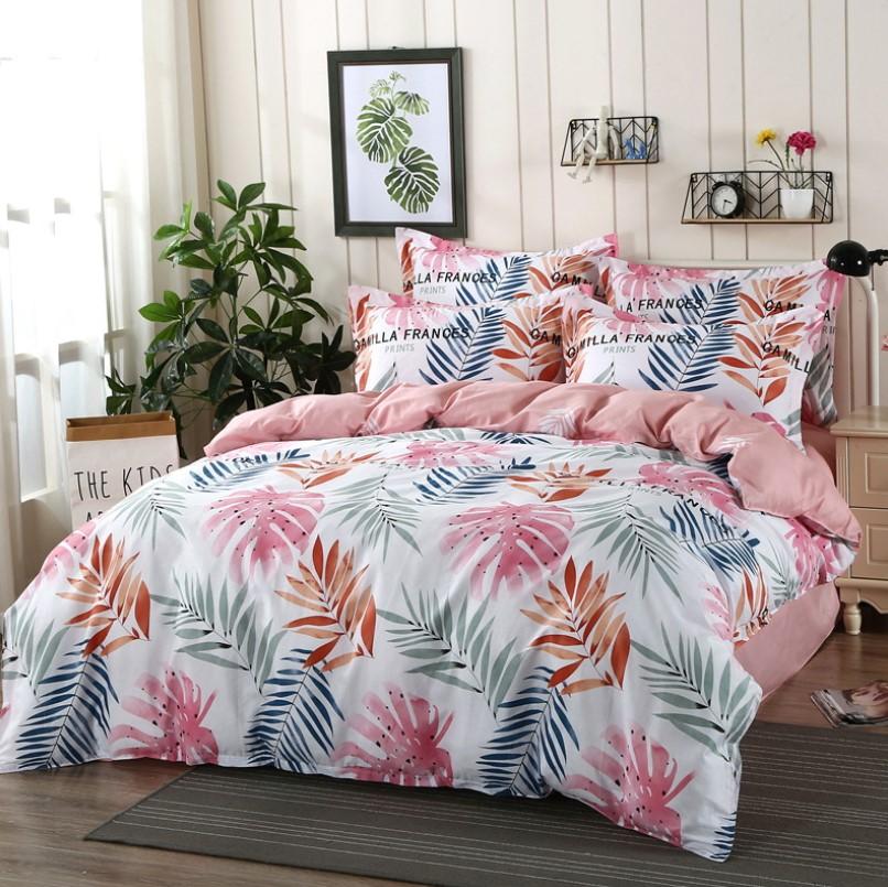 Kids Bedding Sets Cotton Home Textile Bedding Student Dormitory Sheets BD1570 - Lusy Store