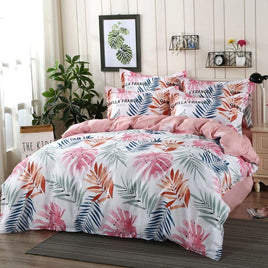 Kids Bedding Sets Cotton Home Textile Bedding Student Dormitory Sheets BD1570 Grey