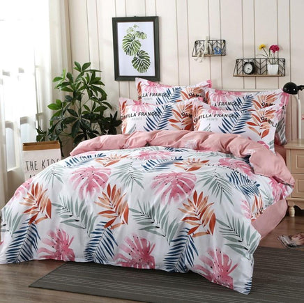 Kids Bedding Sets Cotton Home Textile Bedding Student Dormitory Sheets BD1570 Grey