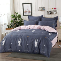 Kids Bedding Sets Cotton Home Textile Bedding Student Dormitory Sheets BD1571