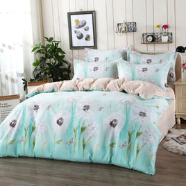 Kids Bedding Sets Cotton Home Textile Bedding Student Dormitory Sheets BD1574 Grey