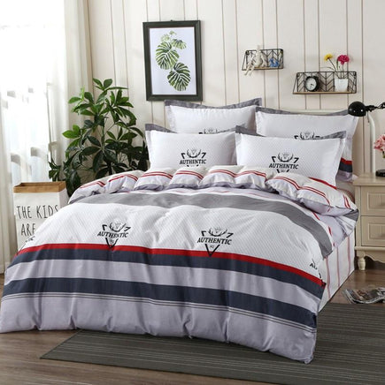 Kids Bedding Sets Cotton Home Textile Bedding Student Dormitory Sheets BD1575 - Lusy Store