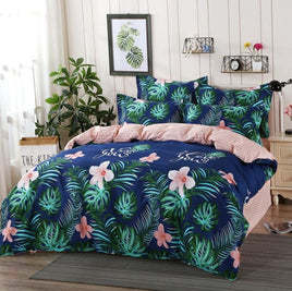 Kids Bedding Sets Cotton Home Textile Bedding Student Dormitory Sheets BD1578 Grey