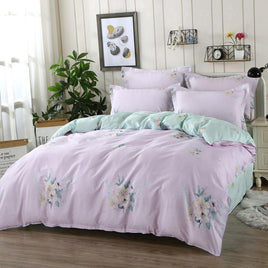 Kids Bedding Sets Cotton Home Textile Bedding Student Dormitory Sheets BD1580 - Lusy Store