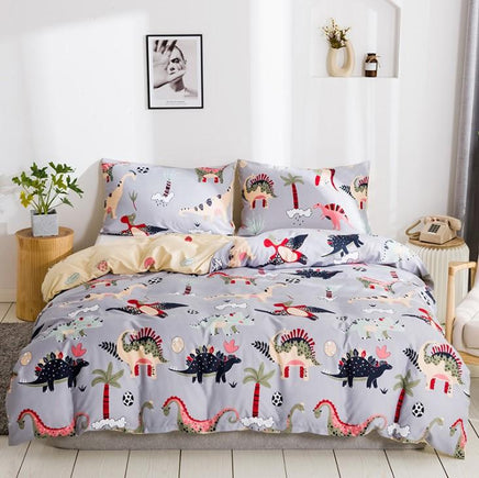 Kids Bedding Sets Dinosaur Home Textile - Lusy Store