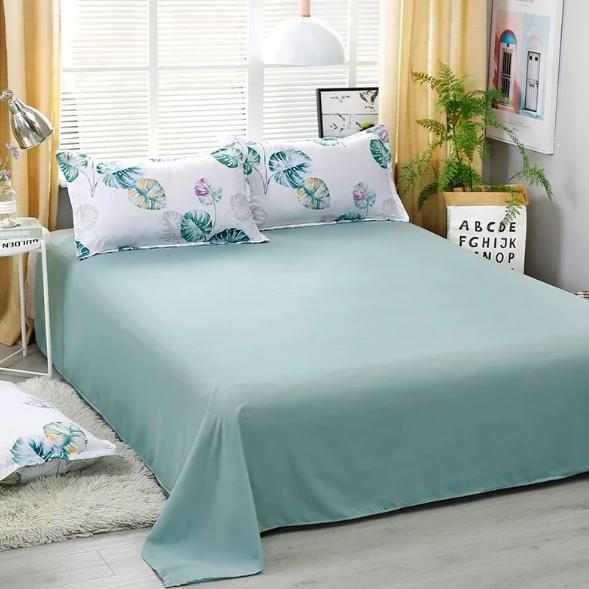 Kids Bedding Sets New Blue Banana Leaf Pattern Bed Linings Duvet Cover Many Styles Twin/Full/King/Queen Size - Lusy Store