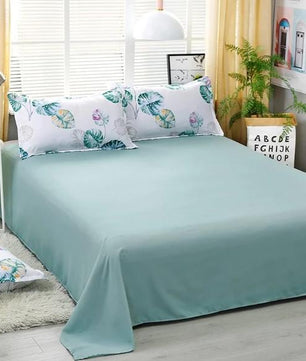 Kids Bedding Sets New Blue Banana Leaf Pattern Bed Linings Duvet Cover Many Styles Twin/Full/King/Queen Size - Lusy Store