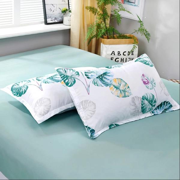 Kids Bedding Sets New Blue Banana Leaf Pattern Bed Linings Duvet Cover Many Styles Twin/Full/King/Queen Size - Lusy Store