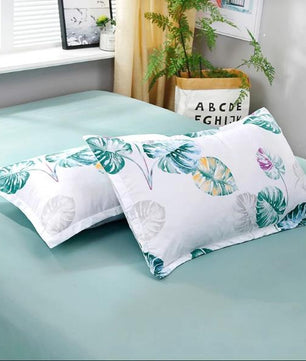 Kids Bedding Sets New Blue Banana Leaf Pattern Bed Linings Duvet Cover Many Styles Twin/Full/King/Queen Size - Lusy Store