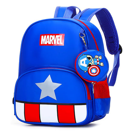 Kindergarten Backpack Boys Girls Spider Man Cartoon Backpack For 4 -13 Year B380 - Lusy Store