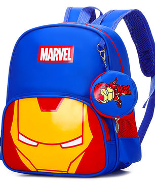 Kindergarten Backpack Boys Girls Spider Man Cartoon Backpack For 4 -13 Year B380 - Lusy Store