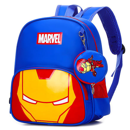 Kindergarten Backpack Boys Girls Spider Man Cartoon Backpack For 4 -13 Year B380 - Lusy Store