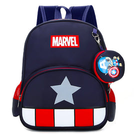 Kindergarten Backpack Boys Girls Spider Man Cartoon Backpack For 4 -13 Year B380 - Lusy Store