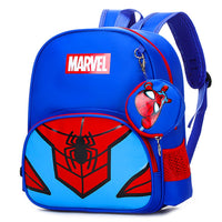 Kindergarten Backpack Boys Girls Spider Man Cartoon Backpack For 4 -13 Year B380 - Lusy Store