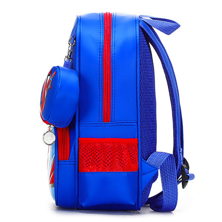 Kindergarten Backpack Boys Girls Spider Man Cartoon Backpack For 4 -13 Year B380 - Lusy Store