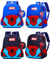 Kindergarten Backpack Boys Girls Spider Man Cartoon Backpack For 4 -13 Year B380 - Lusy Store