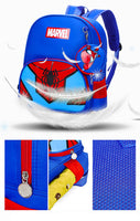 Kindergarten Backpack Boys Girls Spider Man Cartoon Backpack For 4 -13 Year B380 - Lusy Store