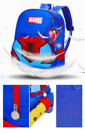 Kindergarten Backpack Boys Girls Spider Man Cartoon Backpack For 4 -13 Year B380 - Lusy Store