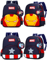 Kindergarten Backpack Boys Girls Spider Man Cartoon Backpack For 4 -13 Year B380 - Lusy Store