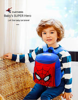 Kindergarten Backpack Boys Primary Children Anime Spiderman School Bag B381 - Lusy Store