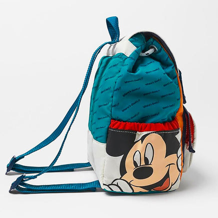 Kindergarten Backpack Mickey Mouse Cartoon Cute School Bags Gift Kawaii Travel Knapsack B379