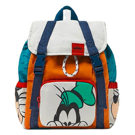 Kindergarten Backpack Mickey Mouse Cartoon Cute School Bags Gift Kawaii Travel Knapsack B379 Orange