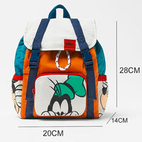 Kindergarten Backpack Mickey Mouse Cartoon Cute School Bags Gift Kawaii Travel Knapsack B379