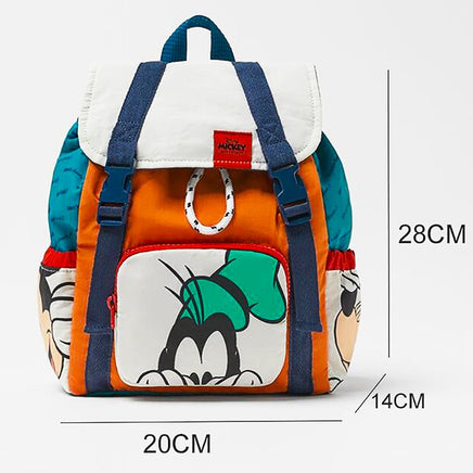 Kindergarten Backpack Mickey Mouse Cartoon Cute School Bags Gift Kawaii Travel Knapsack B379