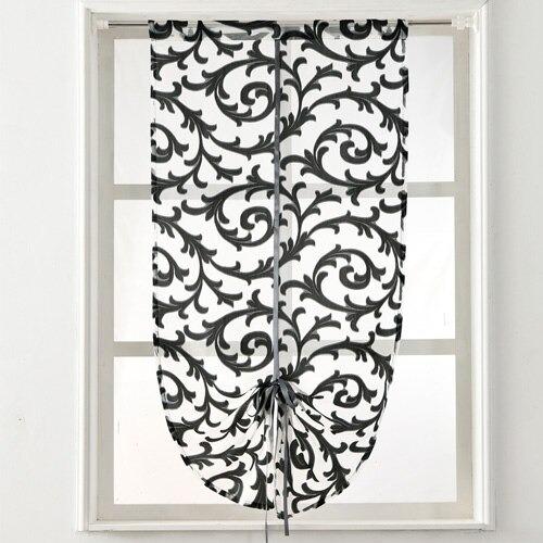 Kitchen Curtains For Window Tie Up Balloon Modern Curtains Home Textile Tulle White Black Curtains Jacquard - Lusy Store