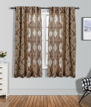 Kitchen Curtains Grey Short Window Curtains Fabrics For Christmas Rustic Decorative - Lusy Store