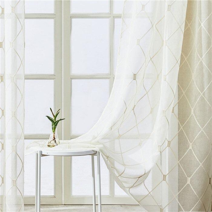 Kitchen Curtains Modern Design Short Drape For Window - Lusy Store