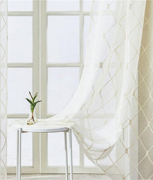 Kitchen Curtains Modern Design Short Drape For Window - Lusy Store
