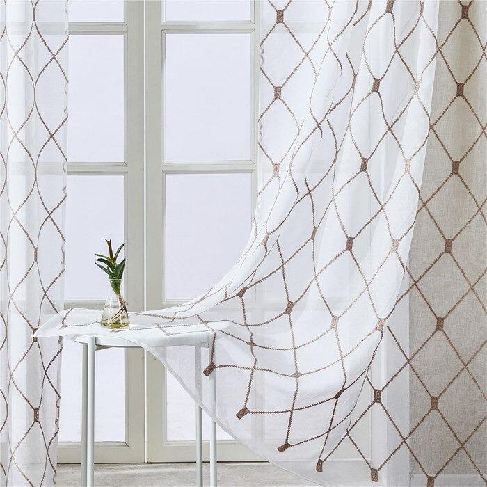 Kitchen Curtains Modern Design Short Drape For Window - Lusy Store