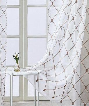 Kitchen Curtains Modern Design Short Drape For Window - Lusy Store