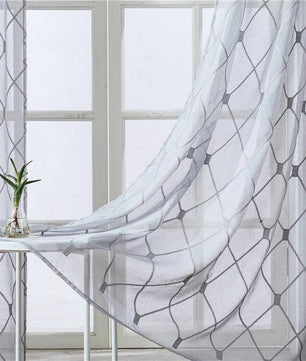 Kitchen Curtains Modern Design Short Drape For Window - Lusy Store